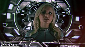 Wicked Award Winning Scene – Captain Marvel XXX Parody