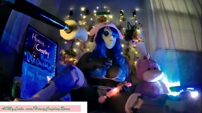HONEY COSPLAY ROOM — D.Va OverWatch The Gamer (Japanese Hentai Anime) PT.1