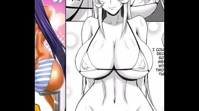 MyDoujinShop – Big Breasted Bimbos Get Slutty In Sling Bikini Ikkitousen Hentai Comic