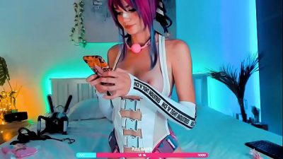 Who Is She Cosplaying?