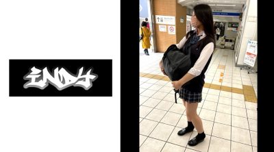 IND-101 Leaked [Personal Shooting] Uniform girls who are too well-developed and P activities _ Complete coverage from bukkake to vaginal cum shot